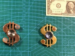 美金版的指尖陀螺見過嗎？